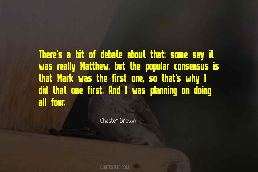 Why Did I Say That Quotes #1528864