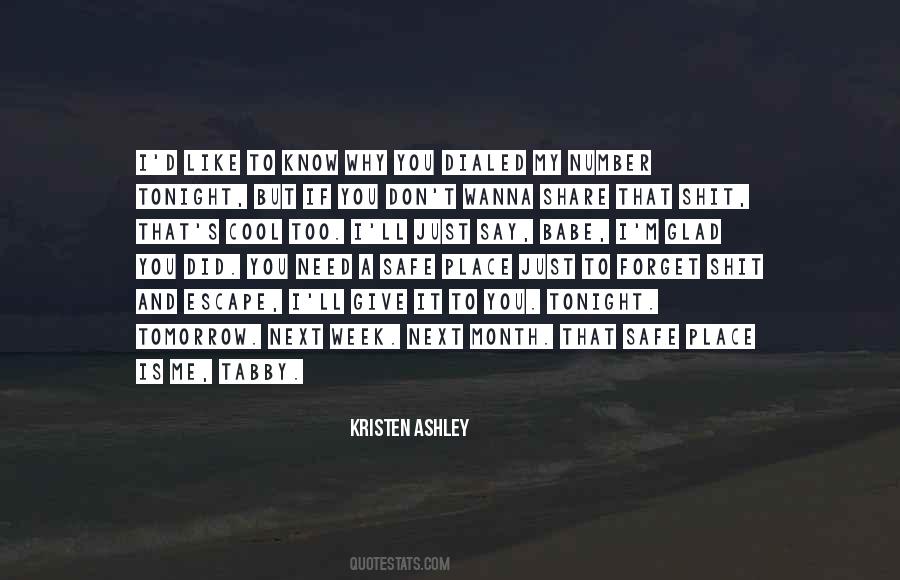Why Did I Say That Quotes #1585029
