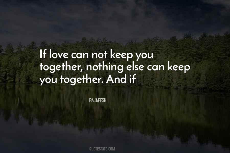 If Love Quotes #1676162