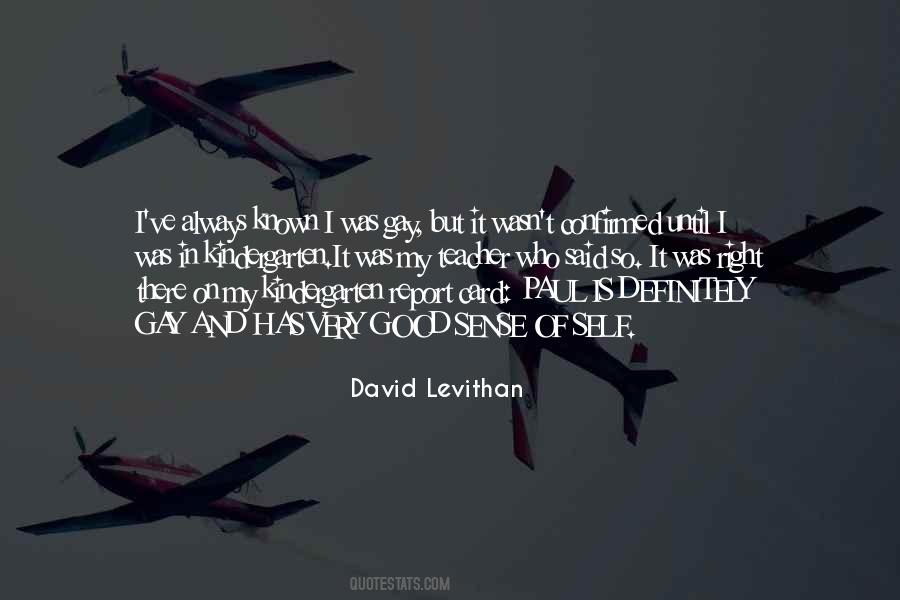 I Was Always Right Quotes #1053713