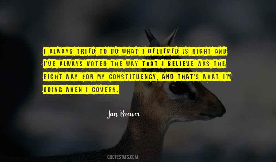 I Was Always Right Quotes #1143864
