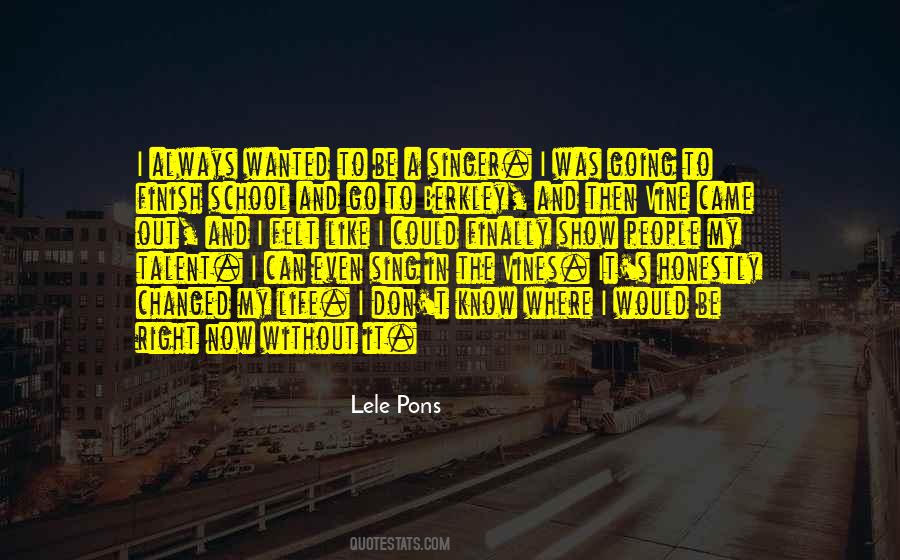 I Was Always Right Quotes #1633572