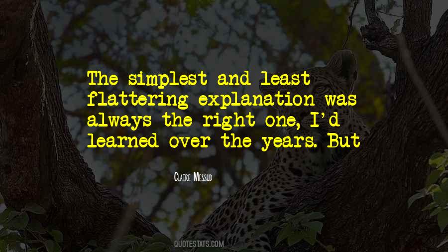 I Was Always Right Quotes #1639044