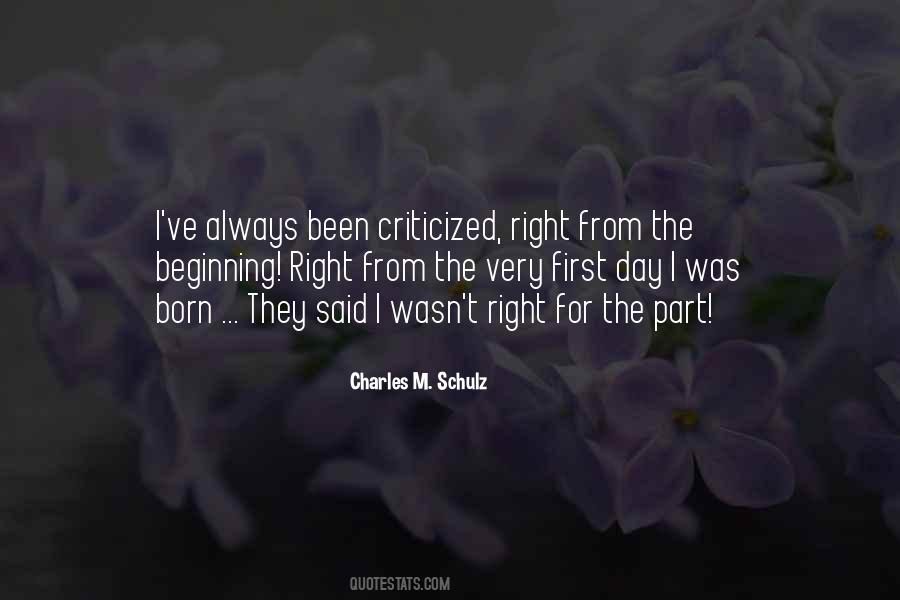I Was Always Right Quotes #1842977