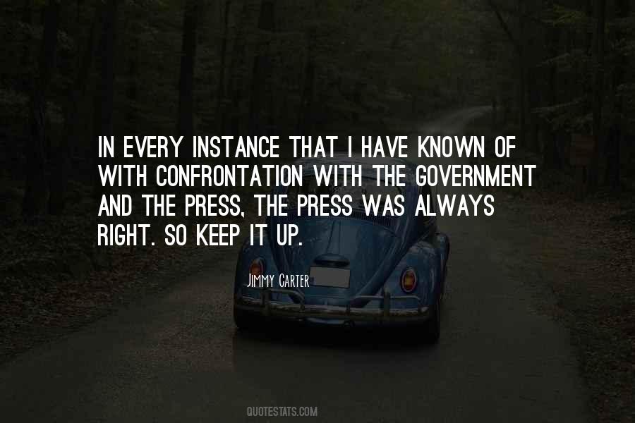 I Was Always Right Quotes #320007