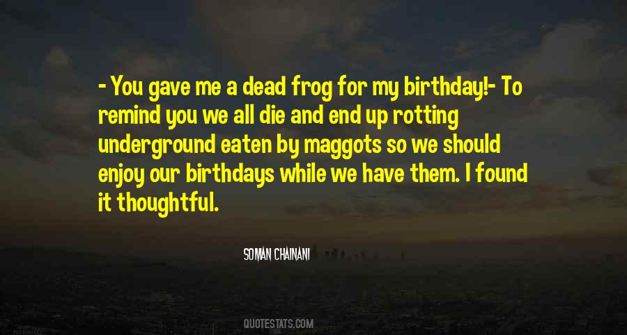 Our Birthday Quotes #1236187