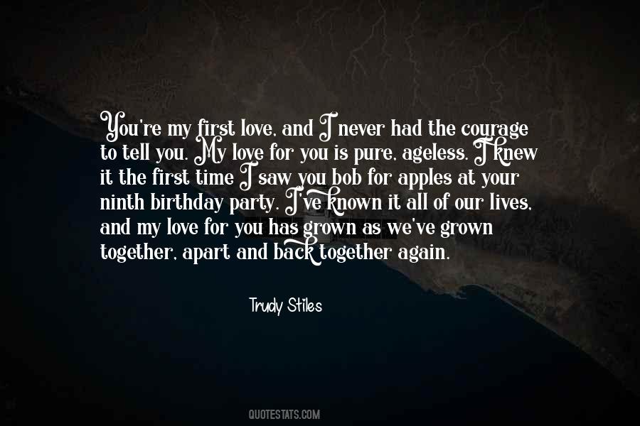 Our Birthday Quotes #379032