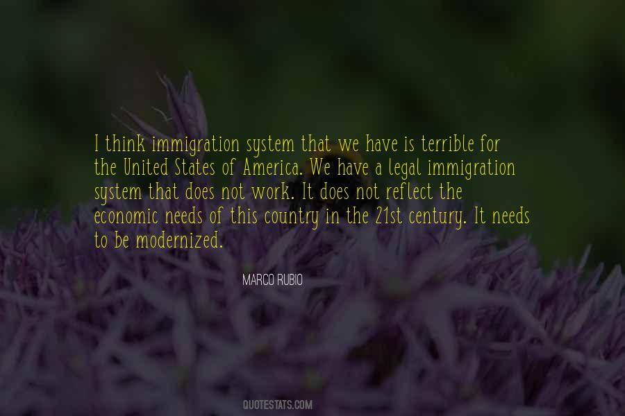 Quotes About Immigration To America #1375195