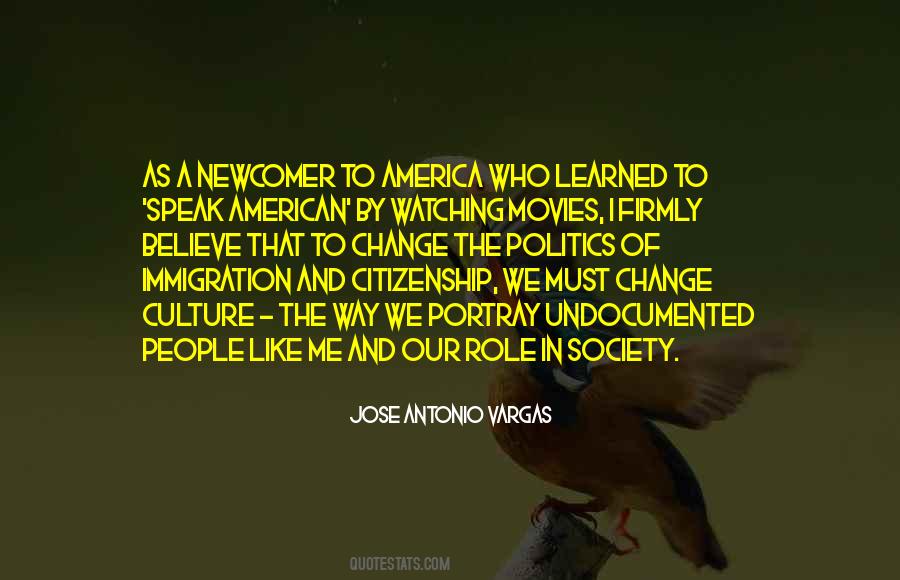 Quotes About Immigration To America #392755