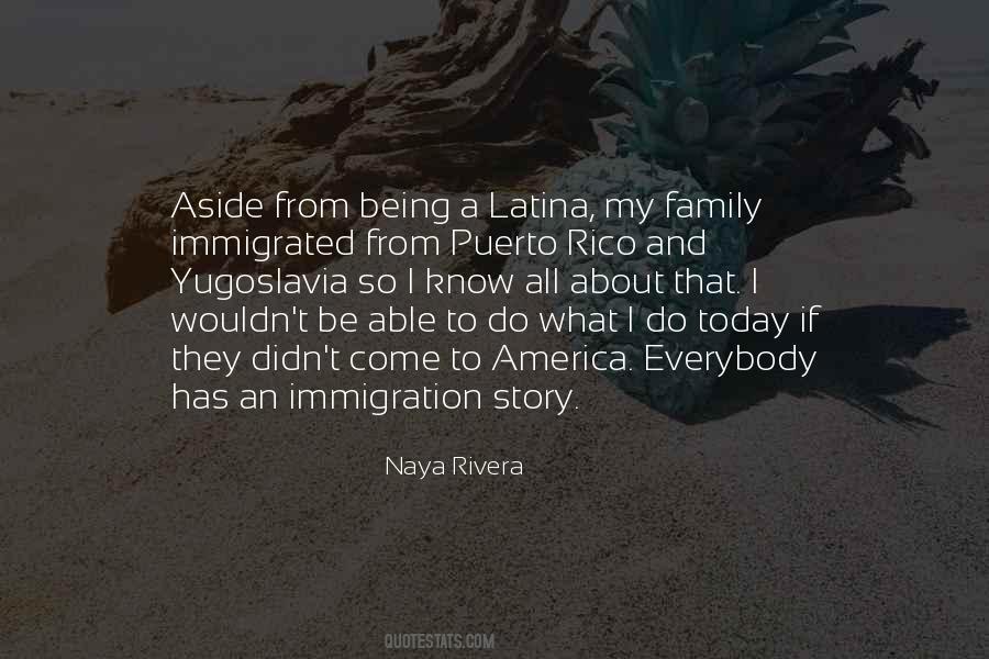 Quotes About Immigration To America #78844