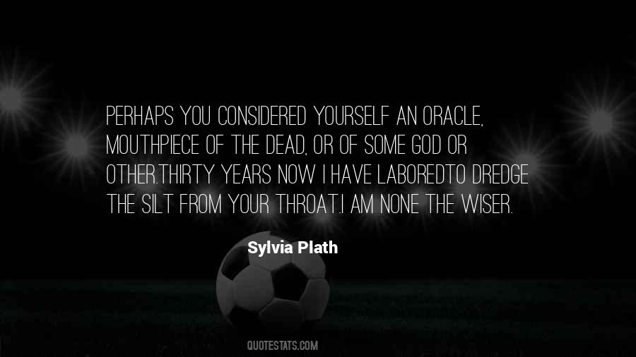 I Am Thirty Quotes #1305835