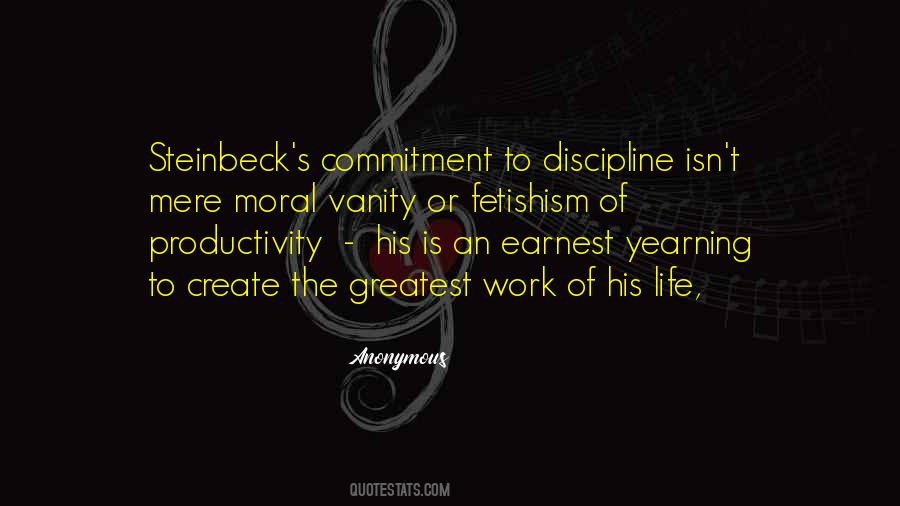 Work Discipline Quotes #1077024