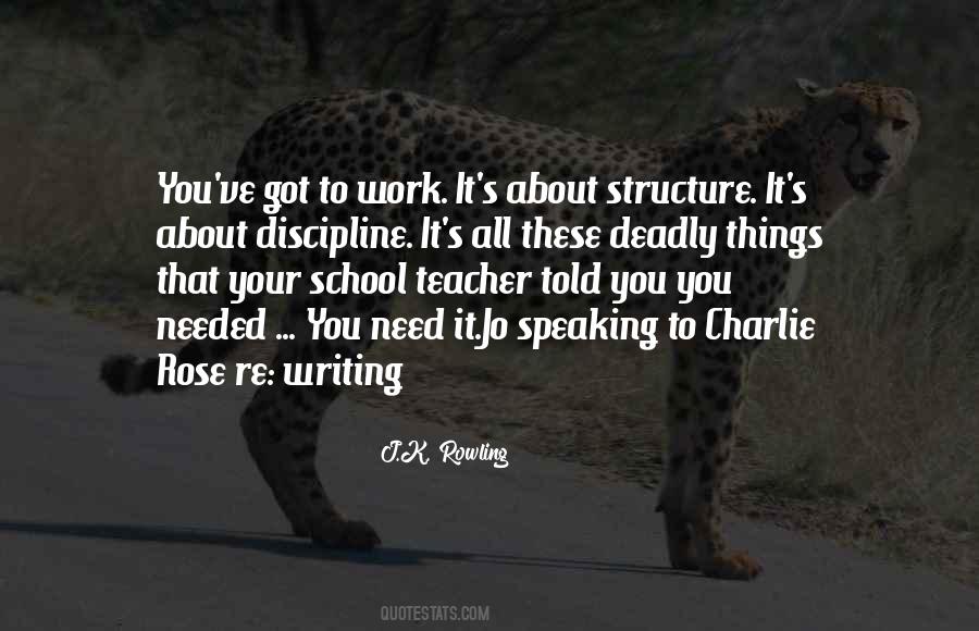 Work Discipline Quotes #617671