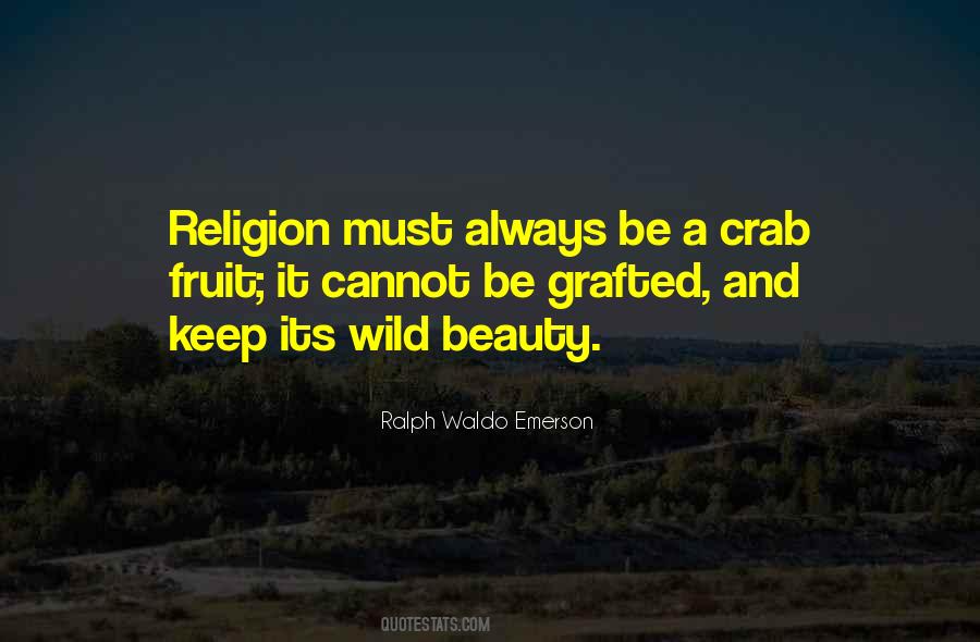 Wild Fruit Quotes #1708373