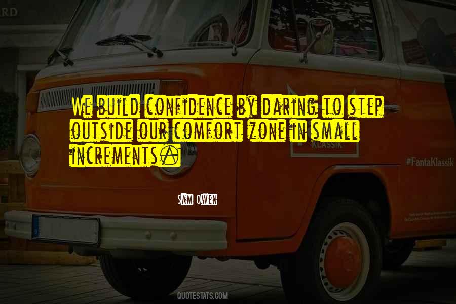 Confidence Small Quotes #1168793