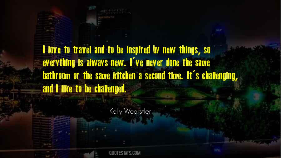 Why I Love To Travel Quotes #367018