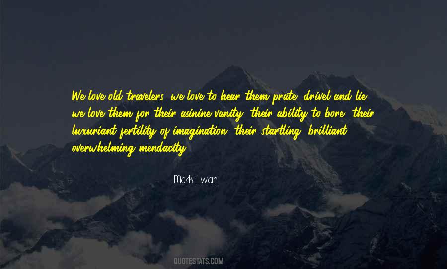 Why I Love To Travel Quotes #404320