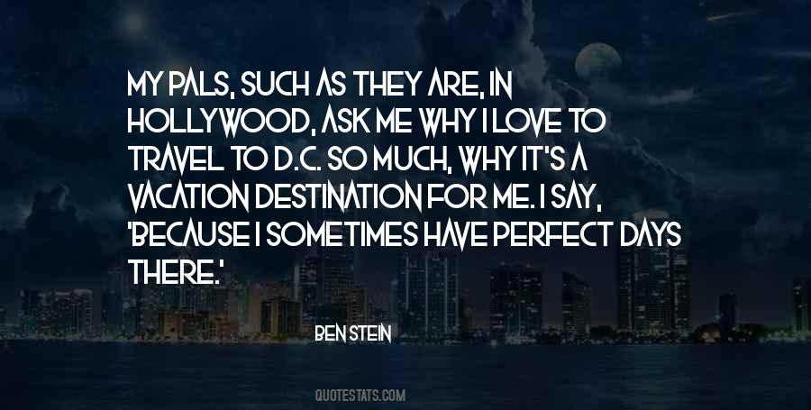 Why I Love To Travel Quotes #791779