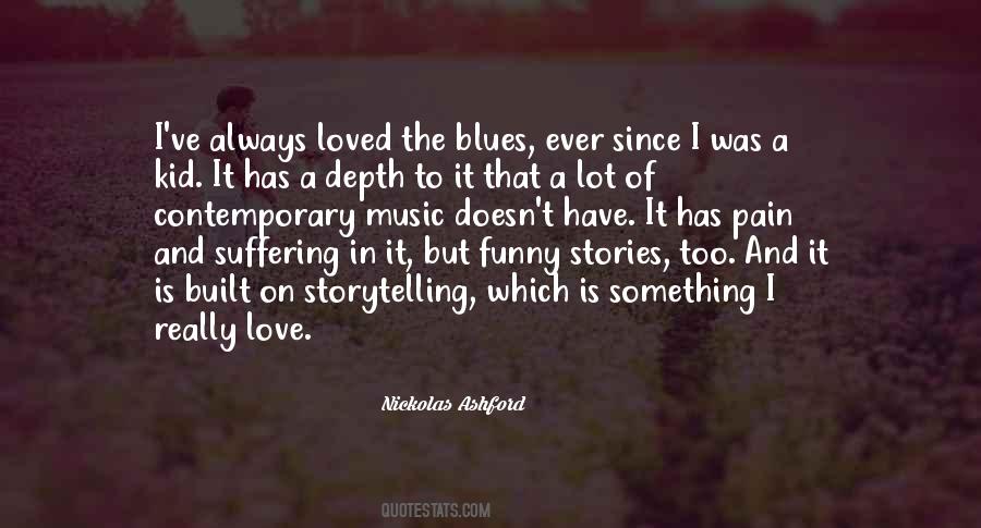 Love Is Suffering Quotes #248068