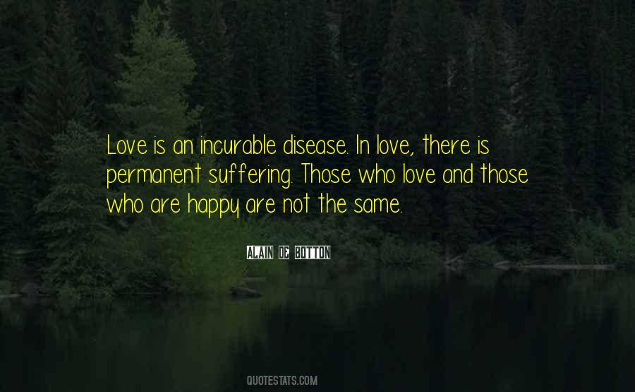Love Is Suffering Quotes #438245