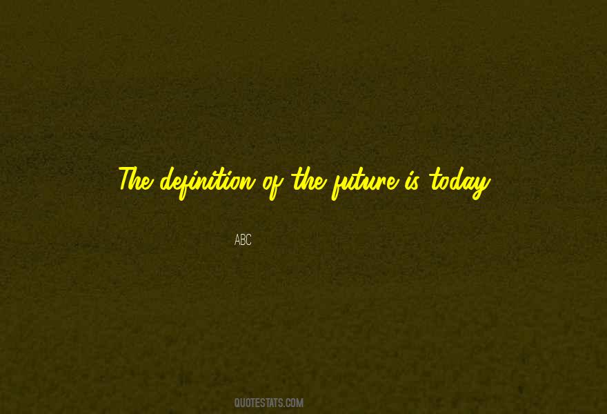 Future Optimism Quotes #1186778