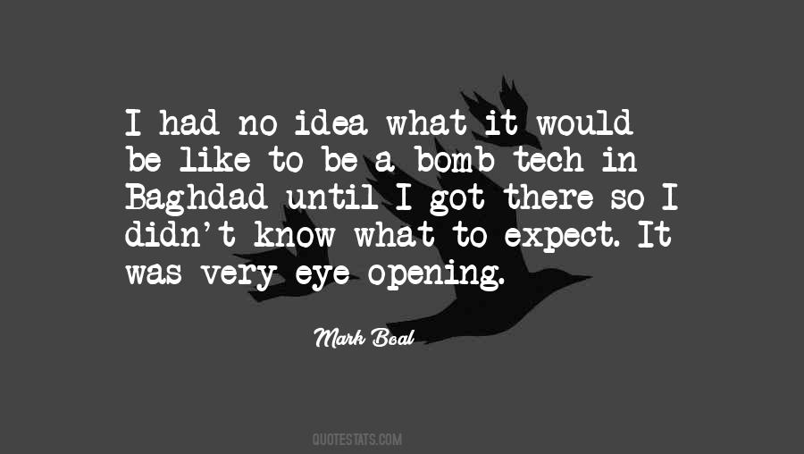 I Got No Idea Quotes #970673