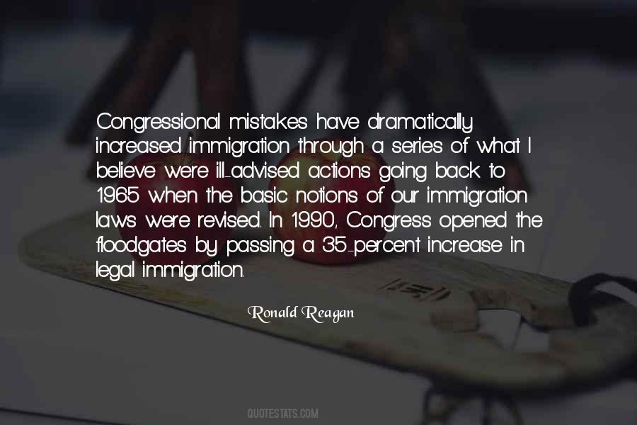 Quotes About Immigration Laws #1142153