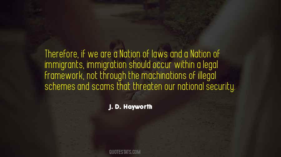 Quotes About Immigration Laws #1150708