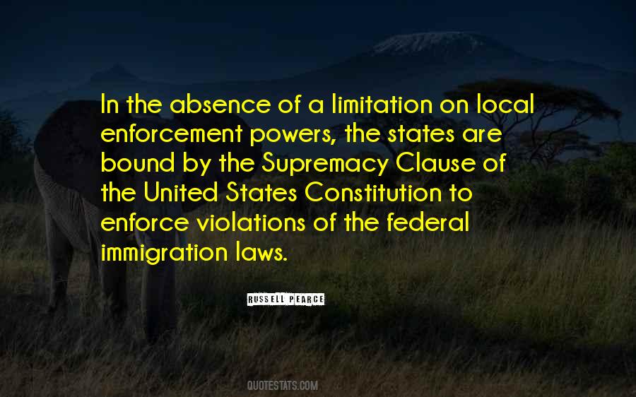 Quotes About Immigration Laws #959896