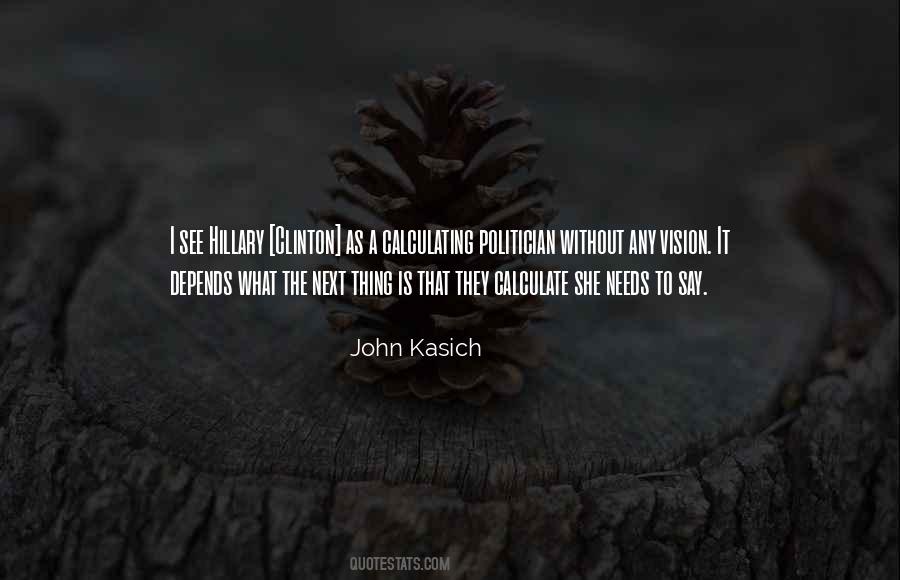 See The Vision Quotes #127412