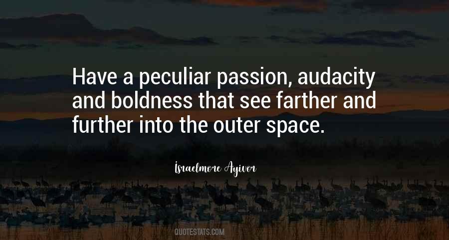 See The Vision Quotes #169014