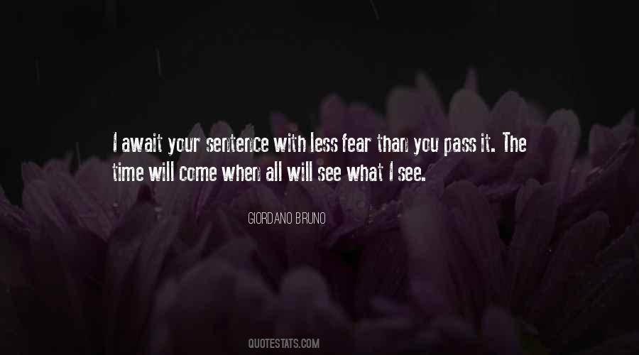 See The Vision Quotes #232312
