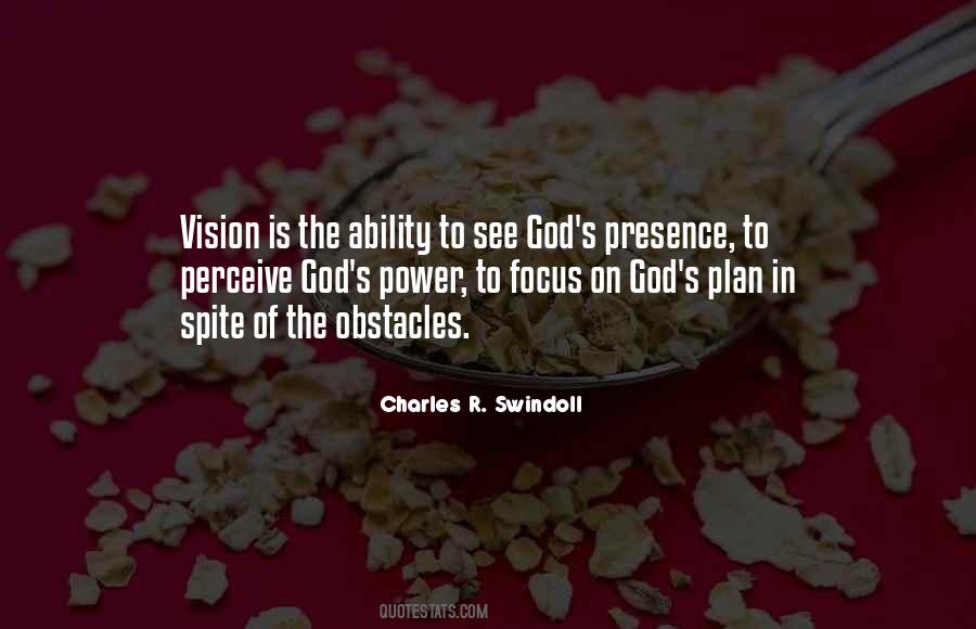 See The Vision Quotes #235758