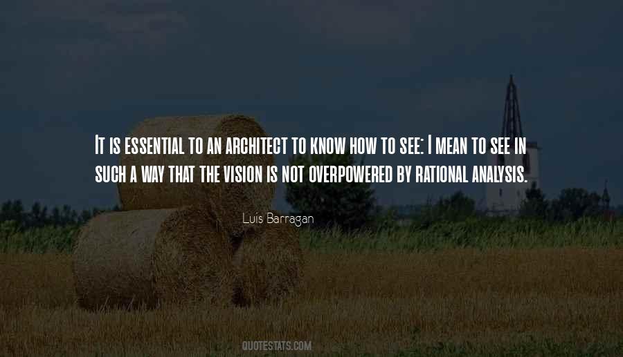 See The Vision Quotes #280868