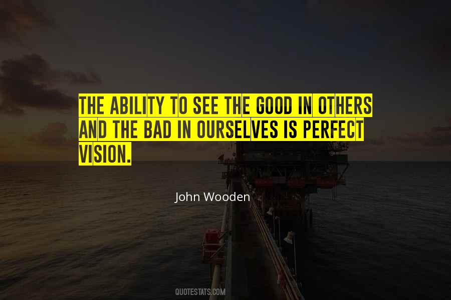 See The Vision Quotes #292935
