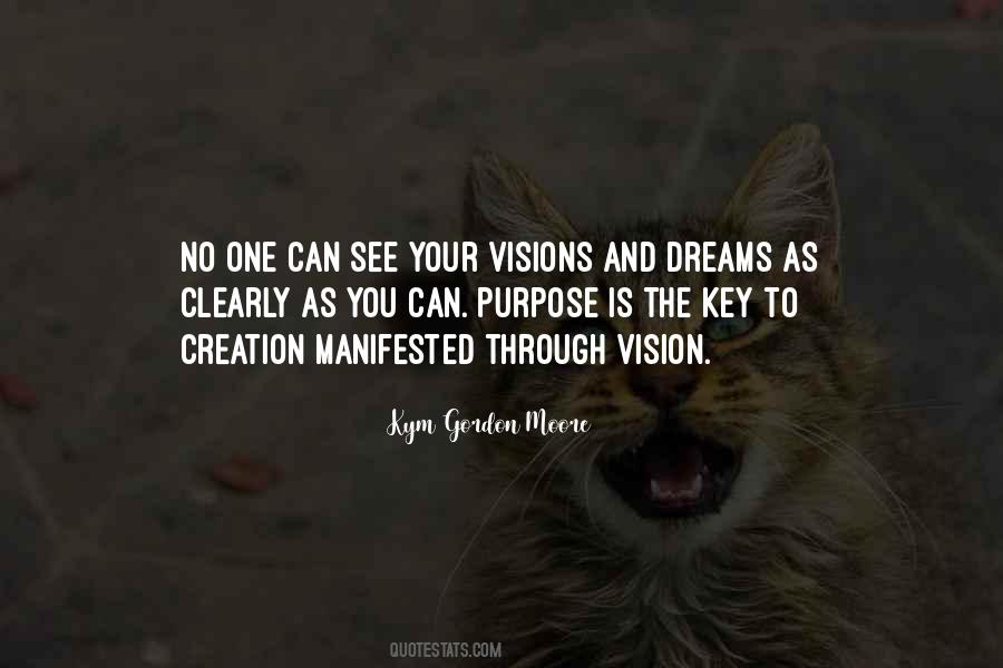 See The Vision Quotes #305808