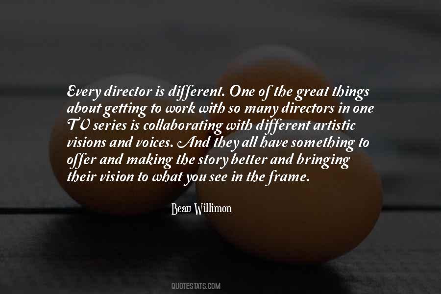 See The Vision Quotes #308730