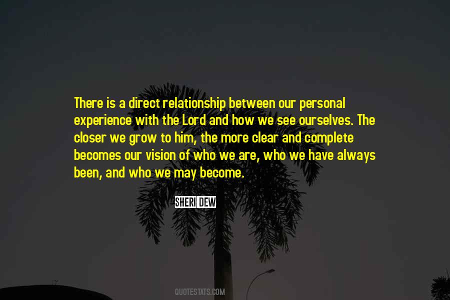 See The Vision Quotes #314315