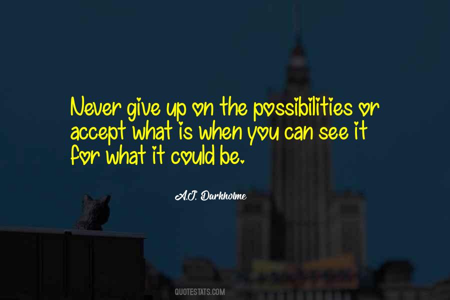 See The Vision Quotes #381495
