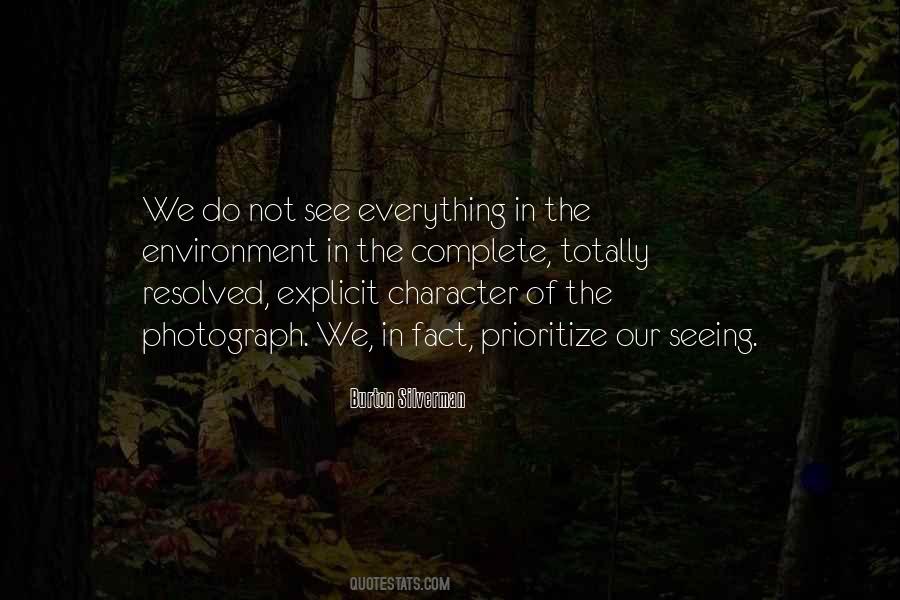 See The Vision Quotes #395254