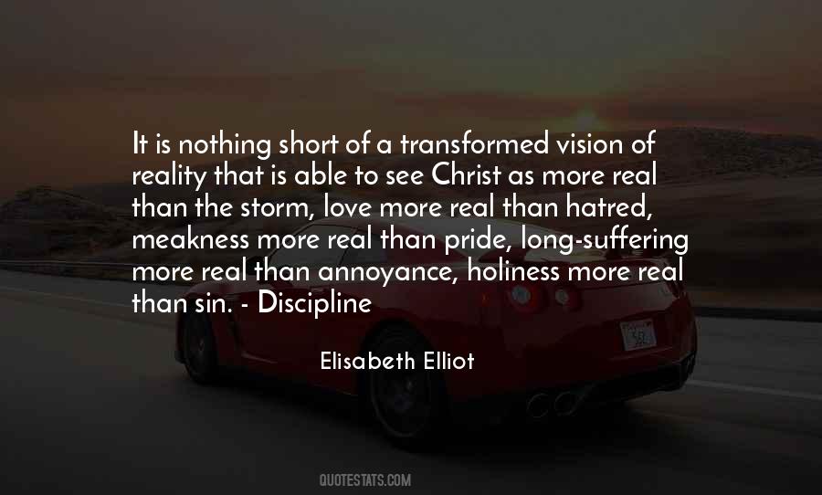 See The Vision Quotes #457132