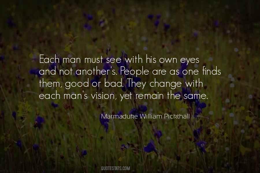See The Vision Quotes #466654