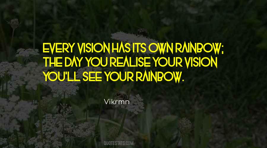 See The Vision Quotes #473507