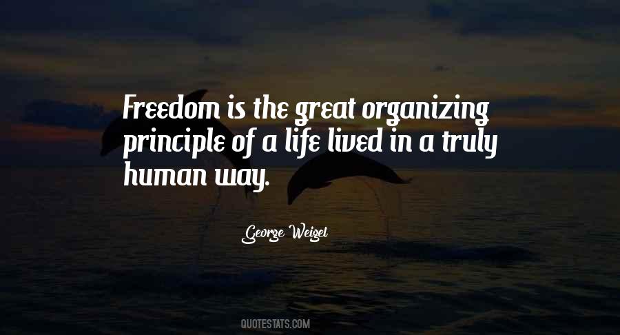 Life Organizing Quotes #1170023