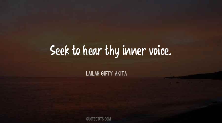 Inner Instinct Quotes #1238983