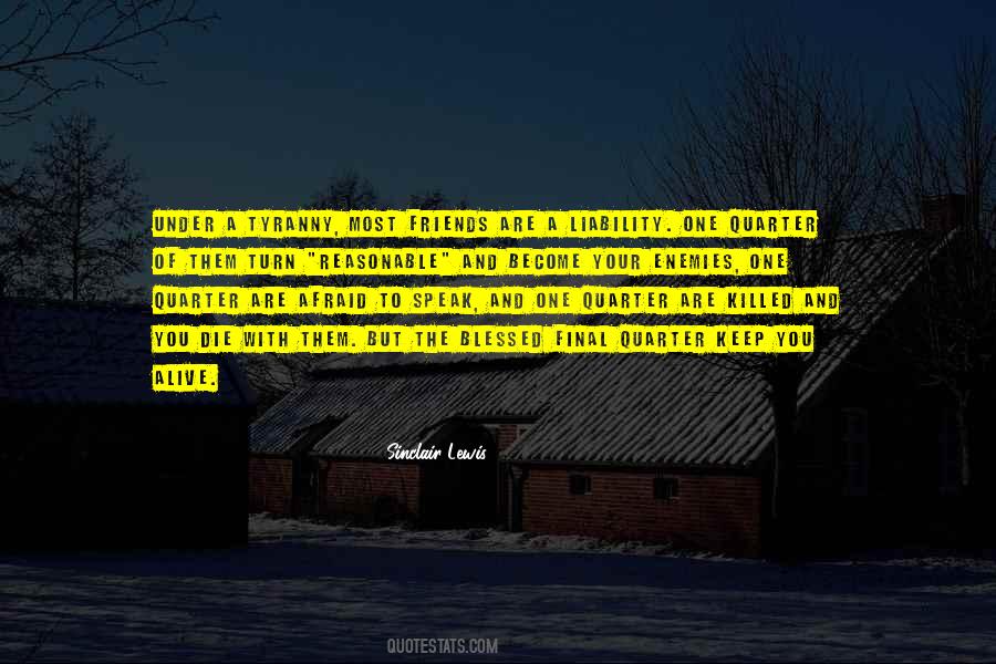 Blessed To Be Alive Quotes #227242