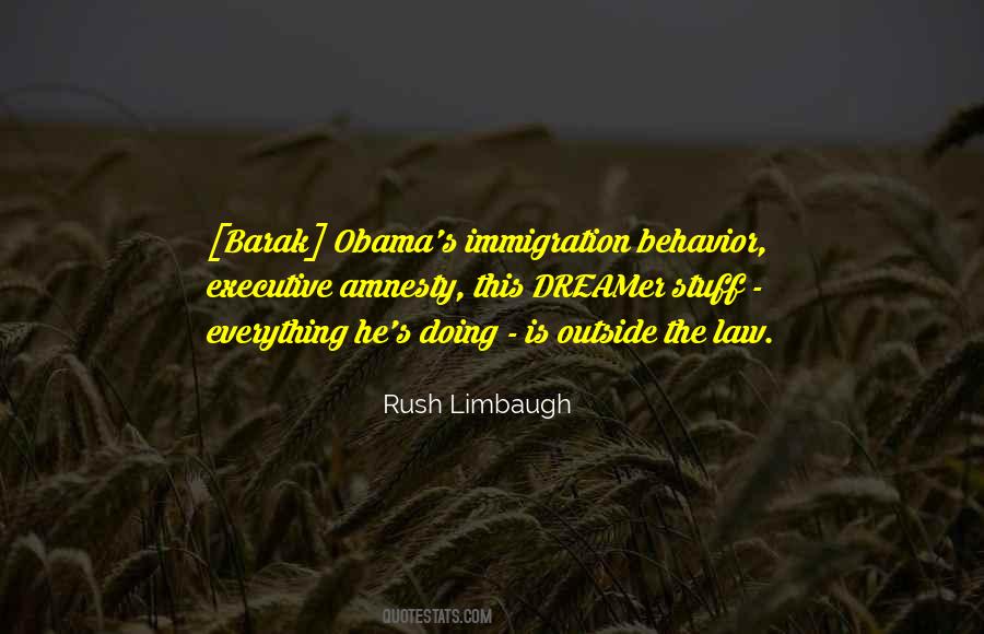 Quotes About Immigration Law #1114509