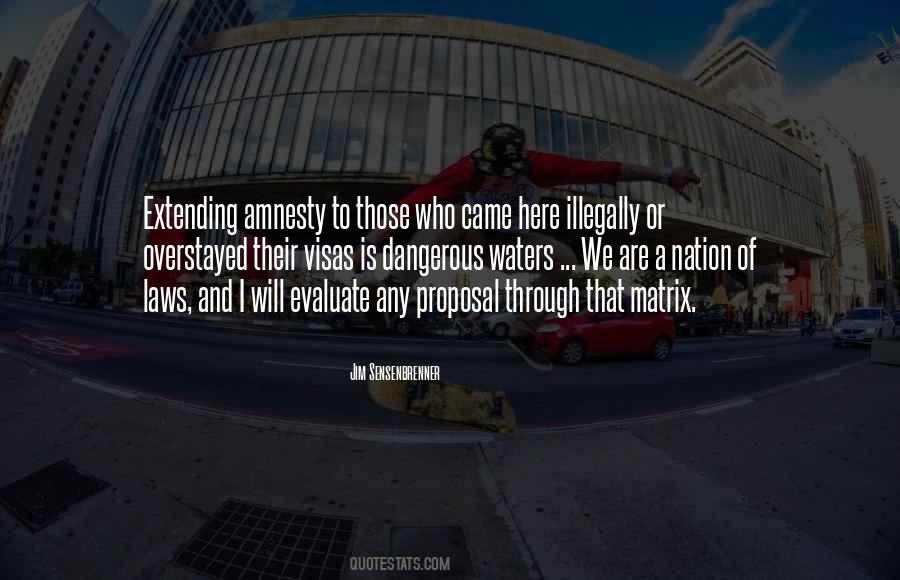 Quotes About Immigration Law #19840