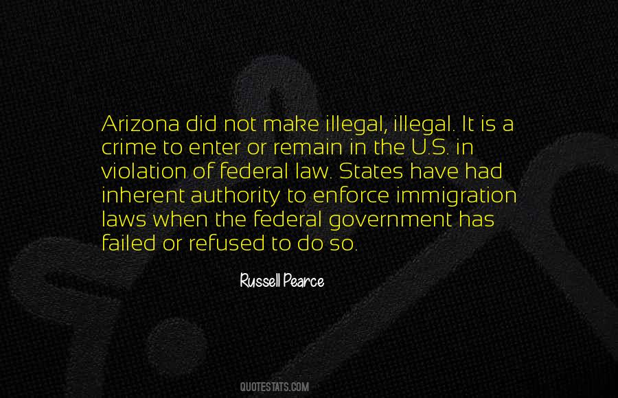 Quotes About Immigration Law #534829