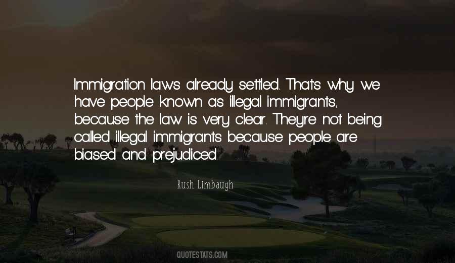 Quotes About Immigration Law #759182